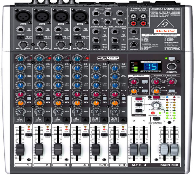 behringer xenyx 1204 usb drivers