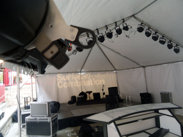event equipment rental in columbus ohio through apex event production