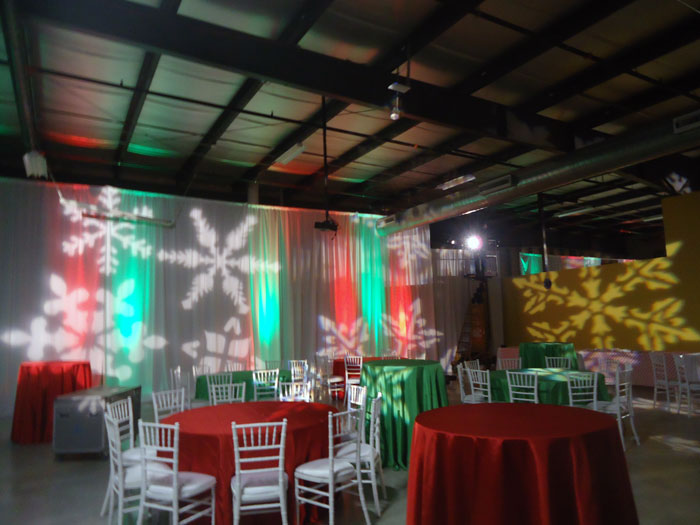 rent lights for your party and events through apex event pro in columbus ohio