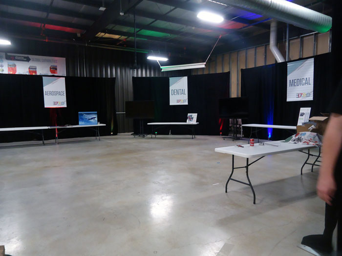 apex event production can provide drapes for your trade show event in ohio