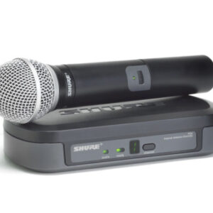 Shure PG58 Wireless Microphone
