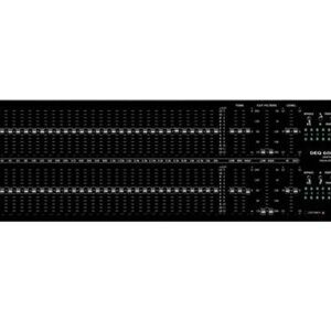 Rane Dual 31 Band Equalizer