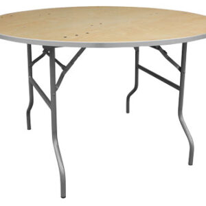60" Diameter Round Table