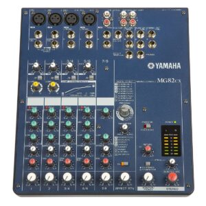Yamaha MG82CX 8ch Sound Mixer
