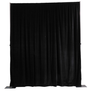 7' - 12' Tall Velour Pipe and Drape