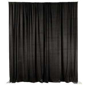 7' - 12' Tall Banjo Pipe and Drape