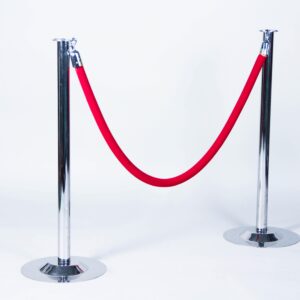 Polished Chrome Stanchion