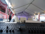 rent lights and stage in ohio at apex event production