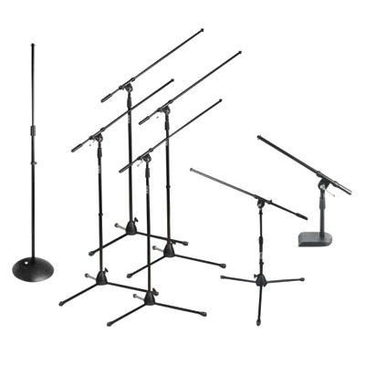 microphone stands for rent in ohio at apex event pro