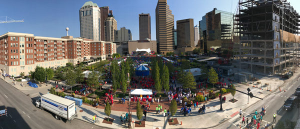 ohio heart walk audio by apex event production