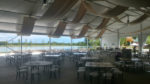 ohio event tent draping and lighting