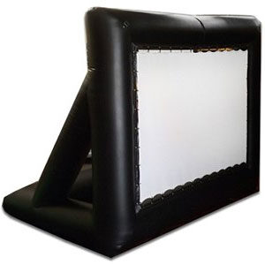 outdoor movie screen for rent in ohio apex event production