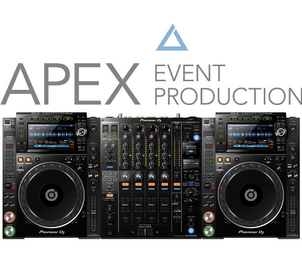 rent a dj mixer and multiplayer at apex event pro in ohio