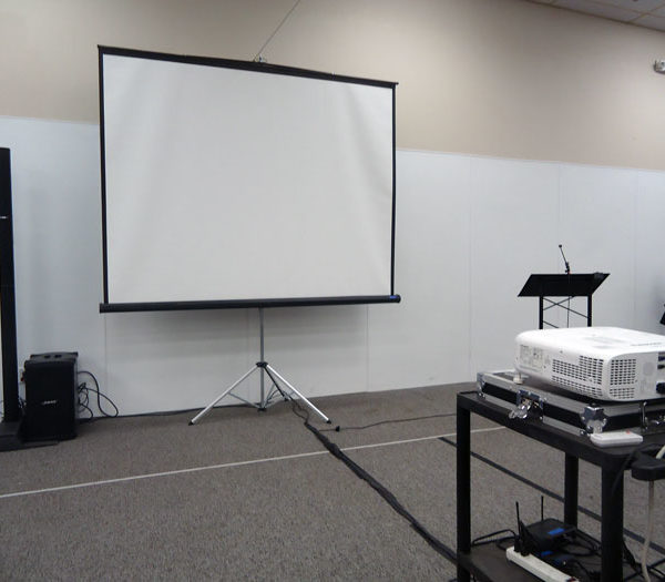 rent projector in ohio at apex event production