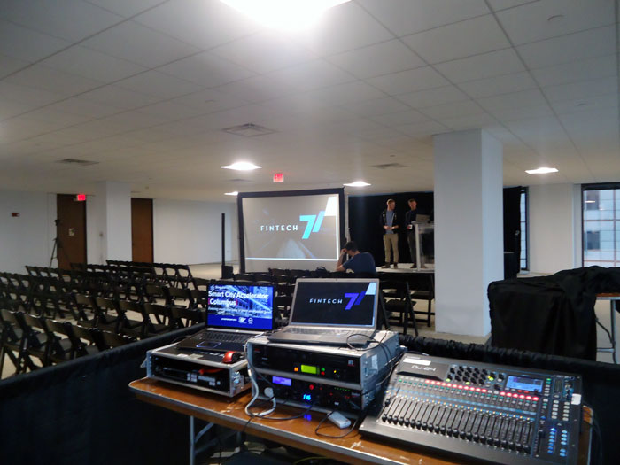 rent video and audio equipment in ohio at apex event production