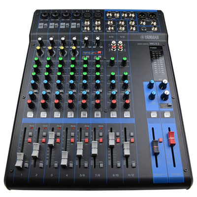 Yamaha Mg12 12 Channel Mixer Apex Event Pro
